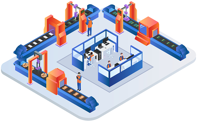 Manufacturing production line