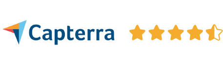Capterra Rating - 4.5